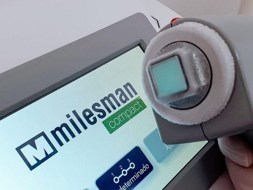 Milesman Compact: Conheça o equipamento usado em nossas clínicas