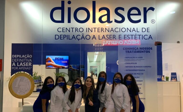 Diolaser, melhor rede de depilação a laser, chega em Imperatriz